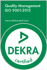 DEKRA Certified - ISO 9001:2015